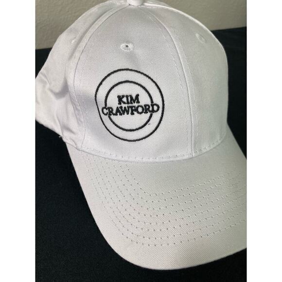 Kim Crawford US Open 2020 White Adjustable Hat Tennis Unisex Adult One Size - Picture 4 of 10